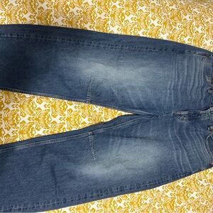 Madewell barrel leg Jeans